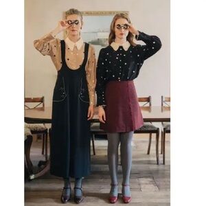 Miss Patina Signature Cat Jumpsuit